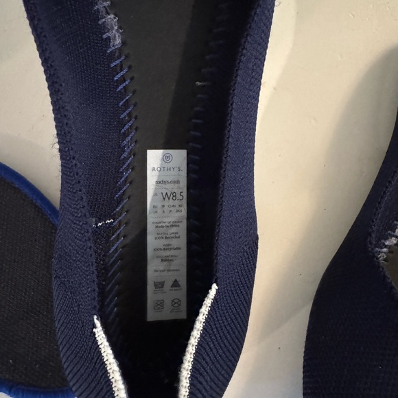 8.5W Navy Rothy’s - Picture 3 of 3